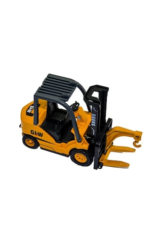 Asya Oyuncak 04530-8832 8Li Display Kutulu Metal Forklift