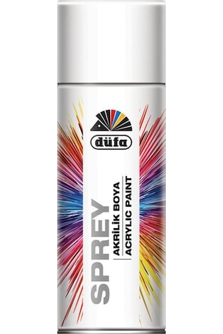 Düfa Sprey Boya Düz Renkler 400 ML