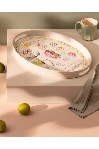 Madame Coco Cuisine Oval Tepsi Teps0000000087