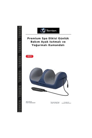 Premium Spa Etkisi Günlük Bakım Ayak Isıtmalı Ve Yoğurmalı Kumandalı Çok Renkli