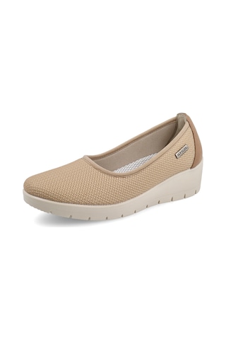 Sneaker Günlük Kadın 18 X15 78 Fly Flot Cloth Shoe Beige Bej