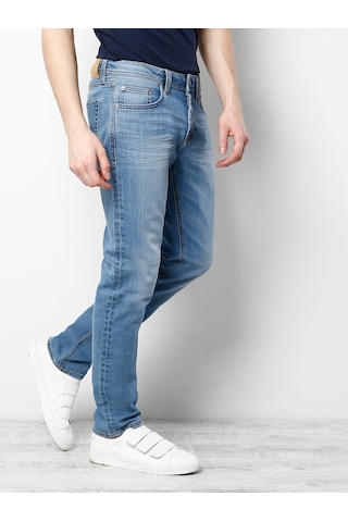 Colin's 044 Karl Düşük Bel Düz Paça Straight Fit Mavi Erkek Jean Pantolon CL1019139_q1.v1_DN04630