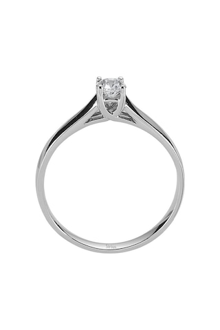 Sirius G Renk 0,23 Karat Pırlanta Tektaş Yüzük 0801R0153