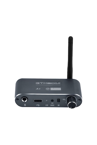 Teltree Gtmedıa A1 Bluetooth 5.2 Ses Dönüştürücü: Kablosuz Alıcı, Eq Ayarlamalı, Usb Disk Destekli, Ir Kumanda İle Kolay Kullanım