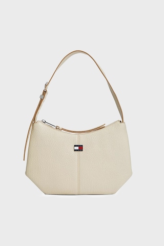 Tommy Jeans Logolu Ayarlanabilir Askılı Çanta Kadın Çanta Aw0aw18777 Acx Bej