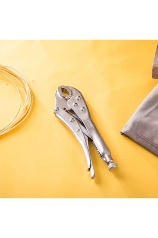 Delitools 22cm Sabitlemeli Pense Kenetli Penses Neşe Kilitli Kendinden Kilitlen Yüzer 137425780