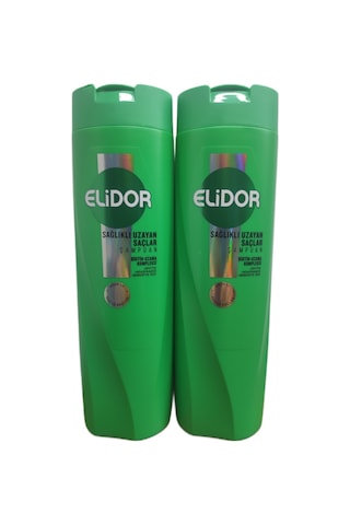 Sağlıklı Uzayan Saçlar Şampuan Yeni 400 Ml X 2 Adet