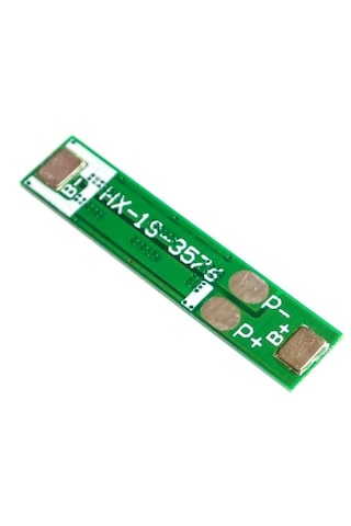 1S 15A BMS 3.7V 18650 Lityum Pil Koruma Devresi