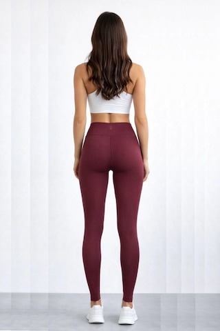 Hummel Lacky Tights 932349-2883 Kırmızı Kadın Tayt Kırmızı