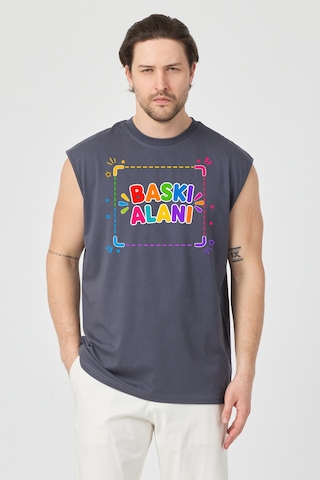 Urbantrendstore Kişiye Özel Baskı Sporcu Atleti Unisex Kişiye Özel Baskılı Tişörtler %100 Pamuk Rahat Oversize Günlük Spor Tatil Lacivert