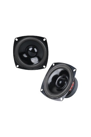 Ayt Magicvoice Mv-sw4 4 İnç 10 Cm 40 Watt 8 Ohm 94 Db Metal Yedek Hoparlör 105x105x55mm