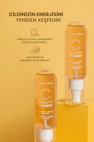 Bade Natural Vitamist C Vitamini & Neroli Yüz Spreyi 100 ML