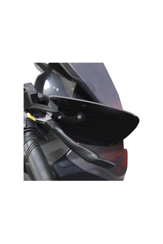 Gp Kompozit Sym Joymax Z 250 / Z 250 Plus 2023-2026 Uyumlu Elcik Koruma Füme