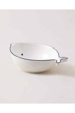 Madame Coco Marine 25 Cm Salata Kasesi Td - Marıne - 02 Salata Kasesi-mavi/beyaz