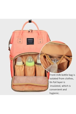 Novahub Moveevo Su Geçirmez Çok Amaçlı Mumya Sırt Çantası - Outdoor Seyahat Siyah