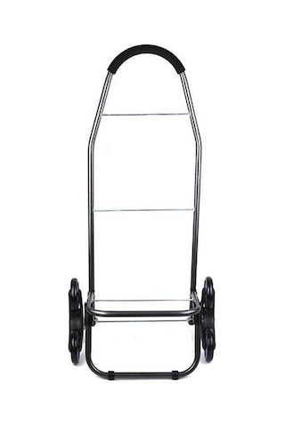 Sessiz 3 Tekerlekli Pazar Arabası Su Geçirmez, Fermuarlı Çantalı