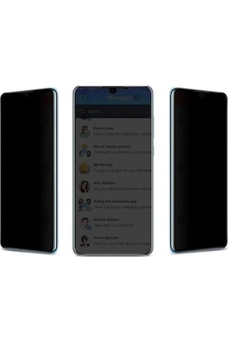 Xiaomi Redmi Note 10 Pro Hayalet Ekran Koruyucu Tam Kaplayan