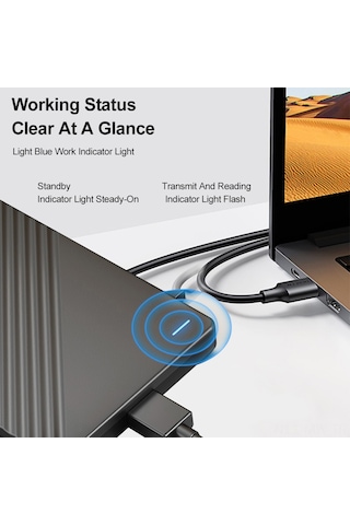 Moveevo 80gb Kırmızı Taşınabilir Dış Ssd Sabit Diski - Usb 3.0 Hızlı Veri Transferi, Metal Kasa, Taşınabilir Depolama