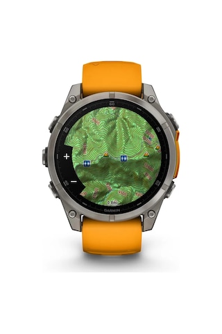 Garmin Fenix 8 47 MM Akıllı Saat (Distribütör Garantili)