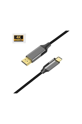 Daytona K-01 Type-C™ To Display Port Kablosu-1.8M