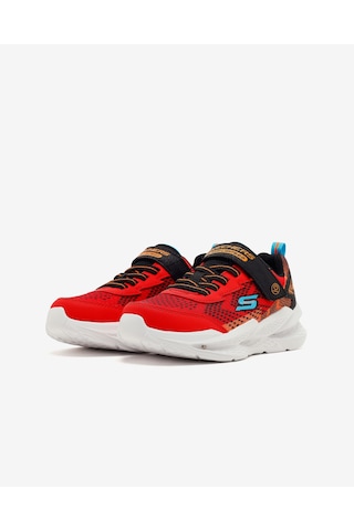 Skechers Meteor-lıghts 2.0 Büyük Erkek Çocuk Kırmızı Işıklı Spor Ayakkabı 401490l Rdbk Kırmızı