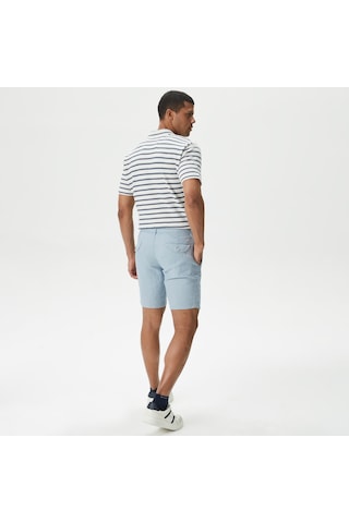 Nautica Erkek Mavi Slim Fit Bermuda Düz B35214t Mavi