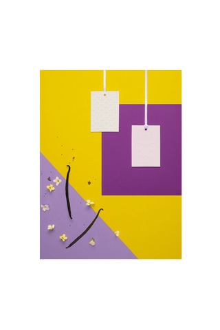 Marta La Farfalla Card Vanılla & Gırger – Vanilya & Zencefil Asma