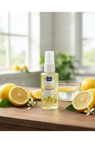 Limon Kolonyası 50cc Sprey Ferahlatıcı & Hijyenik Taşınabilir Kolonya