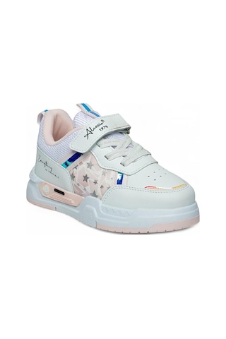 Celira Als Beyaz Pembe Cilt Kız Çocuk Sneaker Spor Ayakkabı Beyaz Pembe