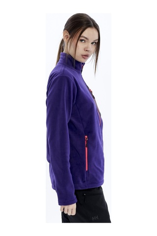Helly Hansen W Block Fullzıp Polar Mont Lacivert