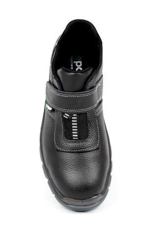 Yepa Monza S2 Çelik Burunlu Cırtlı Çok Amaçlı İş Ayakkabısı Siyah