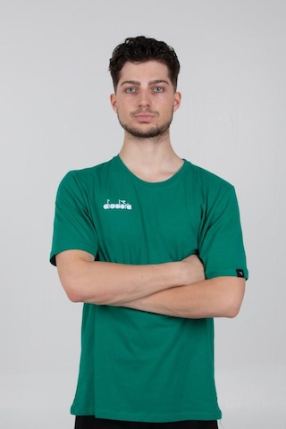 Diadora Bergamo Antrenman T-shirt Yeşil