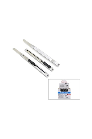 60 Adet Mini Metal Falçata Maket Bıçak 5468