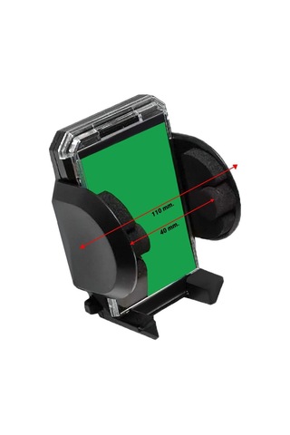 Automix Oto Araç Içi Telefon Navigasyon Pda Tutucu Spiralli