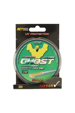 Nippon Ghost 300 mt Fluoro Carbon Misina