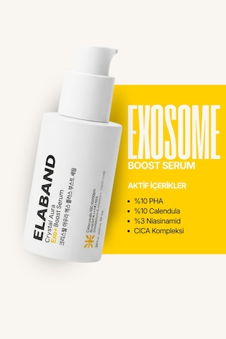 Exosome Cilt Bariyeri Güçlendirici Aydınlatıcı Beyazlatıcı Onarıcı Komple Bakım Serumu 30ml