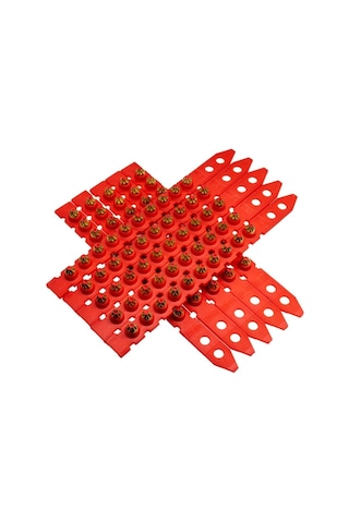 Red Hit Ax-4500 Barutlu Kapsül Kırmızı 1 Paket