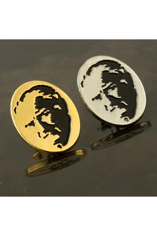 Atatürk Yaka Rozet Elk-bjtıeg Gümüş Rengi 25273838