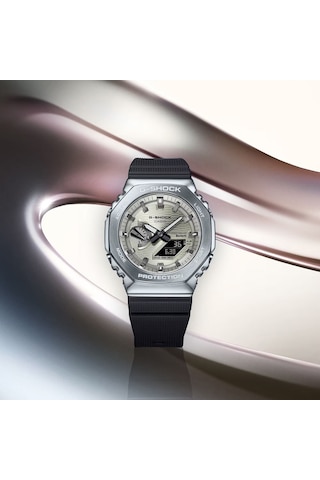 Casio Gbm-2100a-8bdr Kol Saati Metalik