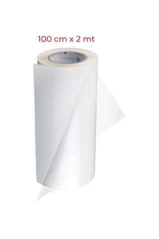 ŞEFFAF YAPIŞKANLI FOLYO 100 CM X 2 METRE ŞEFFAF YAPIŞKANLI FOLYO 100 CM X 2 METRE
