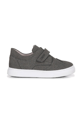 Kiko Kids Richie Cırtlı Günlük Erkek Çocuk Casual Ayakkabı Füme Füme