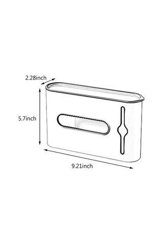 Ulzyvf Pratik Çöp Poşeti Dispanseri - Kendinden Yapışkanlı, Su Geçirmez, Mutfak & Banyo Mavi Mavi