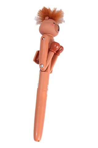 Okula Dönüş, 2 Adet Capybara Kalemi Seti 1.0mm - Siyah Mürekkep