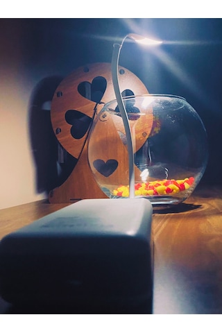 3 Modlu Şarjlı Kitap Okuma Lambası