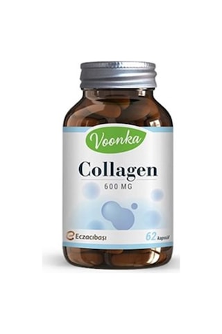 Voonka Collagen 600 MG 62  Kapsül