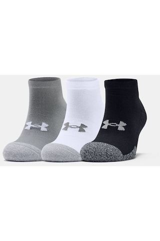 Under Armour Yetişkin HeatGear® Lo Cut Çorap 3'lü Paket 1346753-035 Çok Renkli