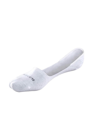 Blackspade Unisex Babet Çorap 9940 - Beyaz Beyaz