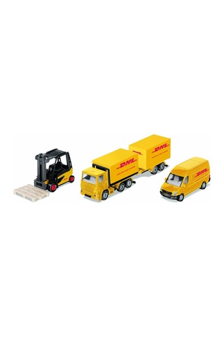 Siku Gift Set Dhl Kutulu Lojistik Set 6324 Çok Renkli