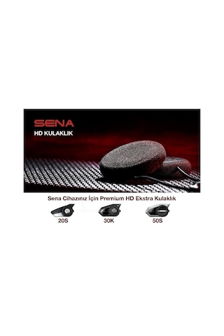 Sena Hd Kulaklık Seti 20s-30k-50s
