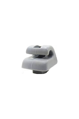 Mercedes W123 W124 W126 W201 190 W140 İçin Sunvisor Güneşlik Tutucu Ayak Klipsi Gri 2 Adet Sağ Ve Sol Diğer